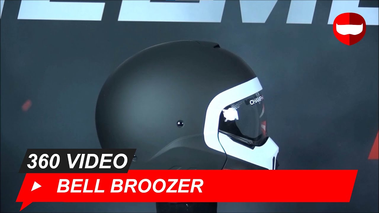 bell broozer cranium helmet (CRANIUM Matte Black/White face riding Broozer Cranium Bell Broozer Helmet