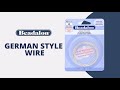 German Style Wire - Quick Wrapping Demo