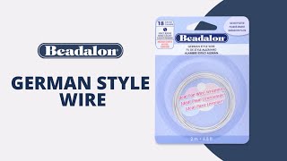 German Style Wire - Quick Wrapping Demo