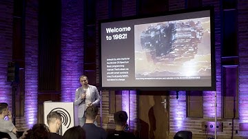 Sasha Ivanov Presents The Beginning of the end for Blockchain at Web3 Summit 2019