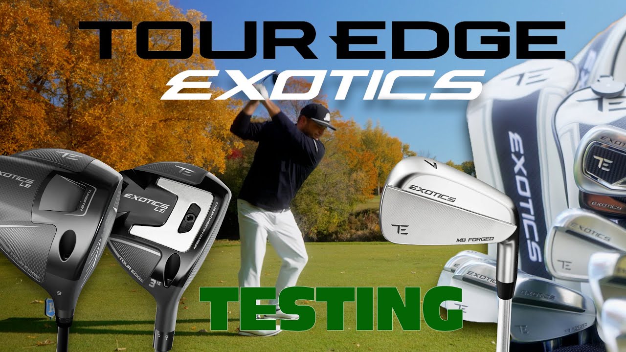 Мы тестируем новое снаряжение Tour Edge Exotics