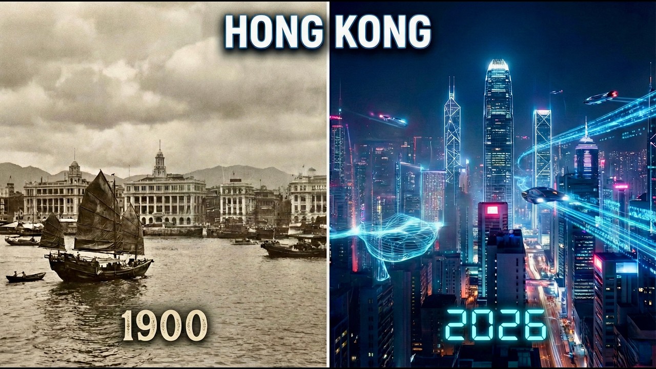 The Entire History of Hong Kong (AI Reconstruction) - YouTube