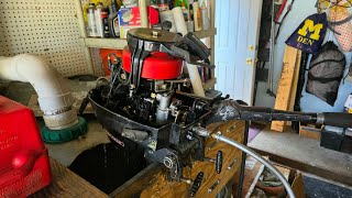 6 hp (Model 60) Mercury with Problems - Part 2