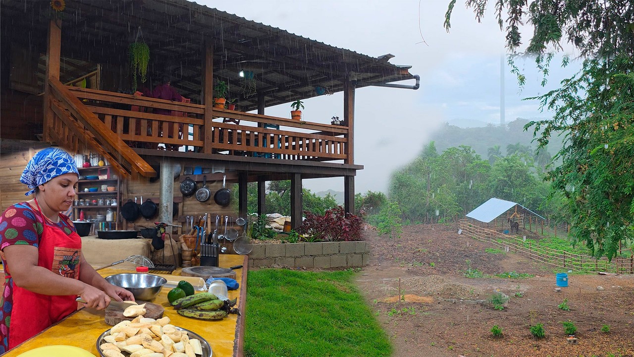 Asi Estan Las Cosas En El Campo Con Las Fuertes Lluvias. La vida del campo