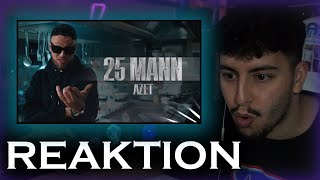 AZET - 25 MANN | REAKTION