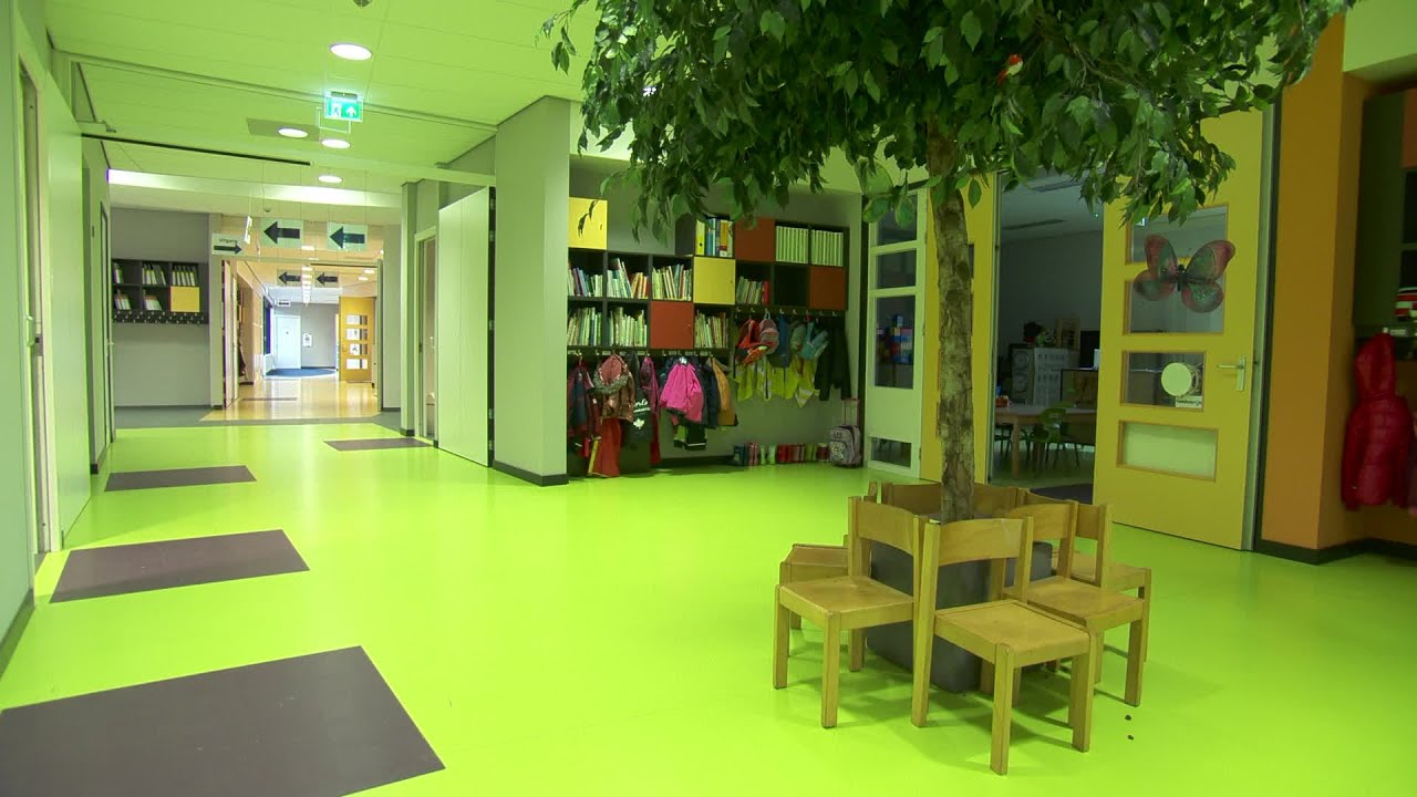 Nieuwe blinden- en slechtziendenschool geopend in Grave