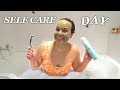 Come with me on a self care day pamper routine  taking care of my mental health