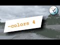 Tutorial ImageMagick en español: Reducir a 4 colores