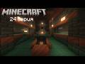 Ванильное выживание в майнкрафт 24 серия