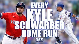 Kyle Schwarber ALL HOME RUNS In His Career (162)