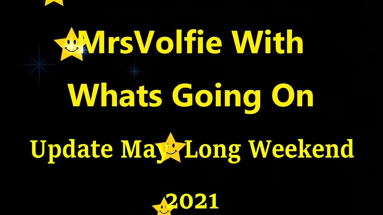 May Long Weekend Recap YouTube