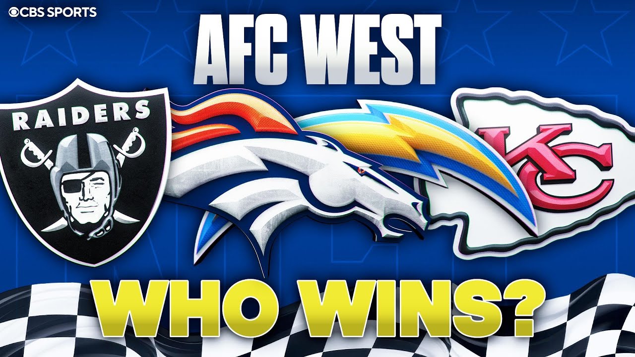 AFC West 2026 Season Predictions, Pick to Win Division ✅