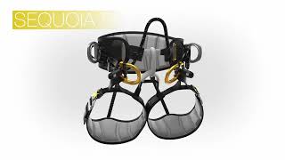 Petzl SEQUOIA SRT - Tree care seat harness for single-rope ascent techniques