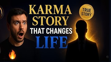 ✨ The Karma Story That Will Change How You See Life Forever