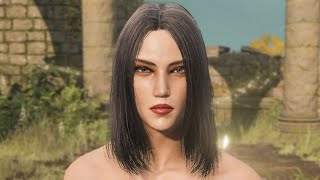 Elden Ring | Pretty Female Character Creation Sliders