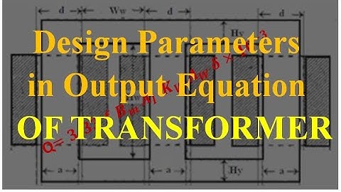Specific Loading and Frequency roll in transformer design| magnetic| electric | core | window| turns