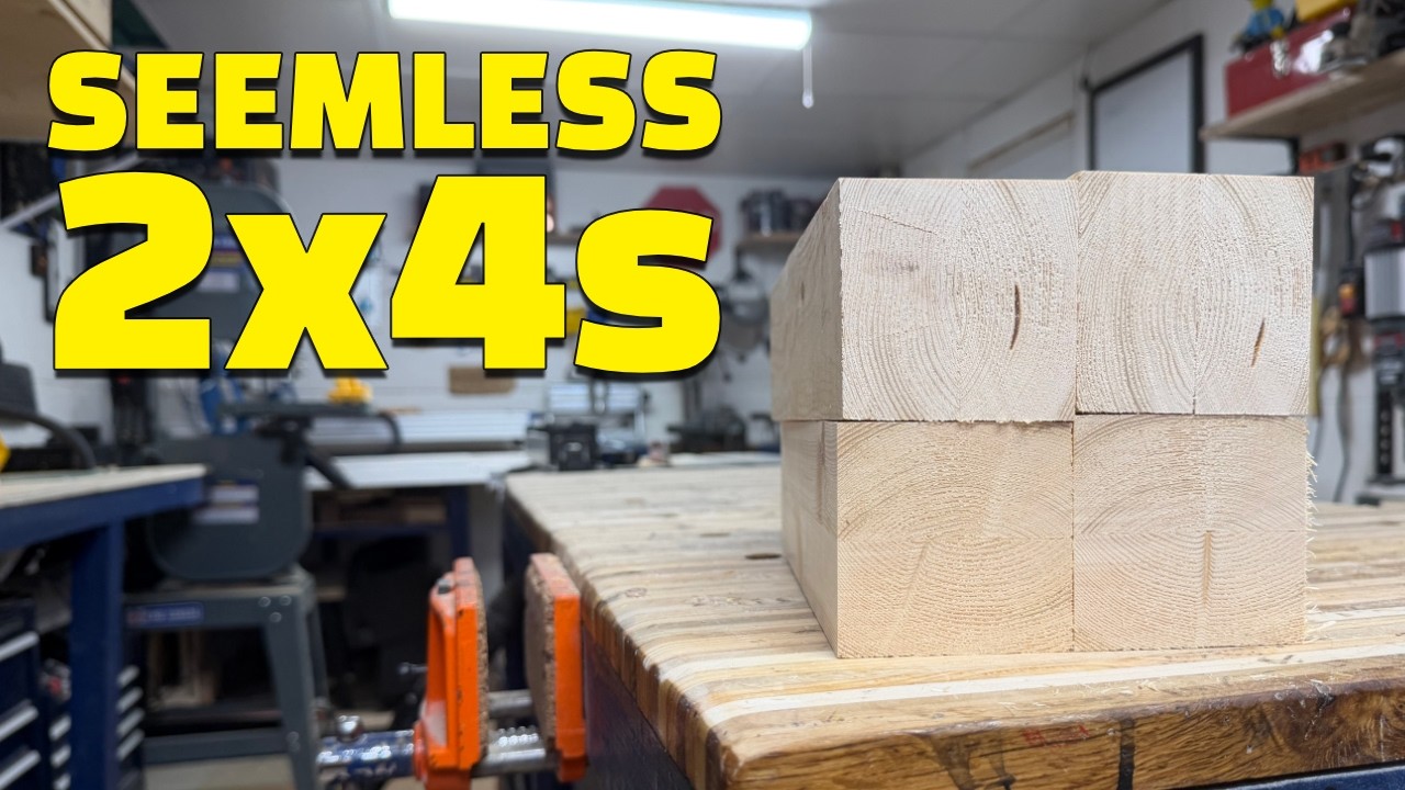 I Turn 2x4s Into Benches That Sell