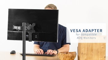 MOUNT-AOC1A VESA Adapter for Compatible AOC Monitors by VIVO