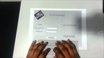 Low Fidelity Prototype