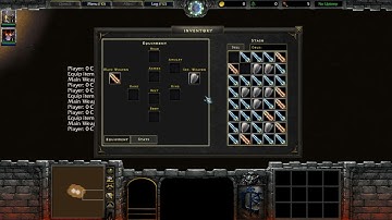 PTU RPG Inventory v1.2 Stats Tab