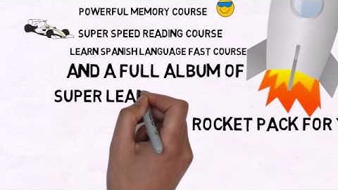 Super Learning Music with bonuses Speed Reading, Memory Training & Learn Spanish Fast