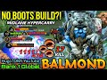 17 Kills HyperCarry Balmond New Build without Boots! - Top 1 Global Balmond HugoTDM1.YouTube - MLBB