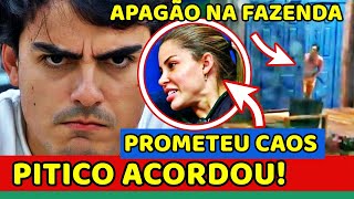 📛AGORA: PITICO ACORDOU! Dudu PROMETE O CAOS com Saory; TEMPESTADE ACABA COM A FAZENDA 17 e RENDE