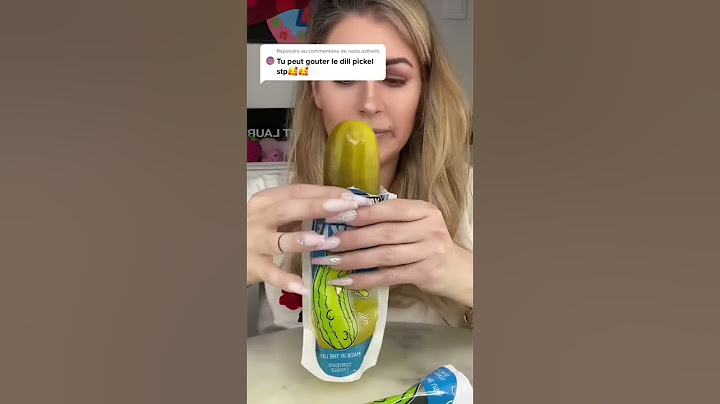 Maxi American pickle 🥒😳