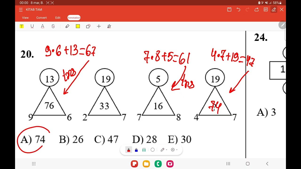 Master Nr 1 - Fiqur ədəd əlaqələri ( yeni nəşr)