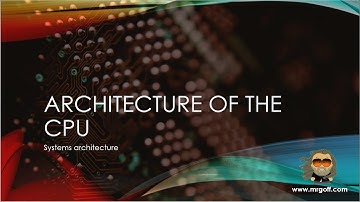 OCR GCSE Computer Science with Mr Goff: 01. Architecture of the CPU