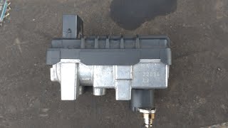 Mercedes 3.0 CDI V6 OM642 turbo boost issues - actuator repair screenshot 3