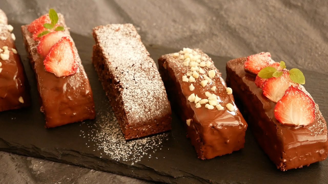 チョコたっぷりの濃厚ブラウニー♡ | Delicious Rich Brownies!