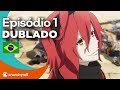 ROKKA -BRAVES OF THE SIX FLOWERS- Ep.1 | DUBLADO