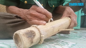 Cách chế tác đàn chapi và giấc mơ đơn độc của người đàn ông Raglai