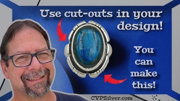 Silversmithing: Making A Ring With Cutouts