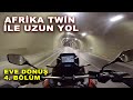 Afrika Twin ile Düğün Konvoyu | Zonguldak Ankara Uzun yol motovlog | 4. Bölüm