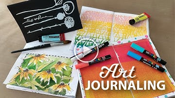 Art Journaling Ideas–Tutorial Tidbits
