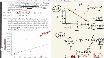 AP Stats Ch3 Practice Test Video 2