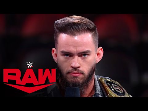Austin Theory is out to alter the very idea of John Cena: Raw, March 27, 2023