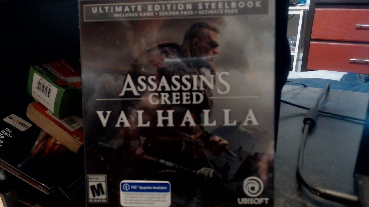 Assassin's Creed Valhalla Ultimate Edition - What's included