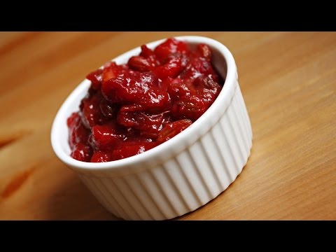 Apple Cranberry Chutney Recipe