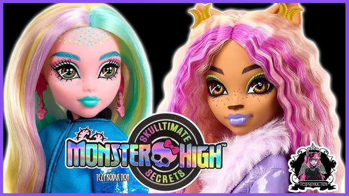 Monster High Coffret Monstrueux Secrets Lagoona Blue