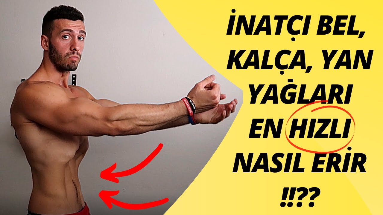 Artık BÖLGESEL YAĞLARDAN KURTULABİRSİN!! (Bilim Kanıtladı!!)