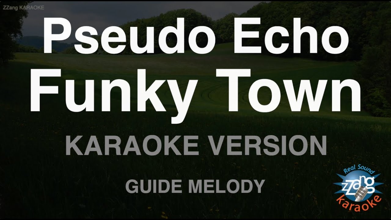 Pseudo Echo - Funky Town (Melody) (Karaoke Version)