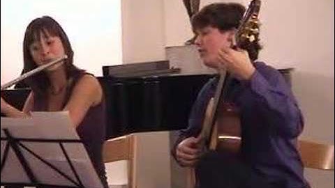 Machado's Paçoca, played by Uros Baric and Brina Kafol