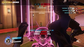 DVA potg, Oasis, Quad kill.