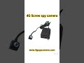 4G screw spy camera with battery#cctvcamera #minicamera #camera #securitycamera #dvr #ipcamera