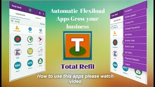 Total Refil Auto Flexiload Apps Systems,  how to use This apps screenshot 1
