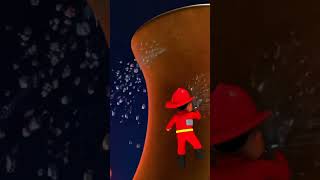 Celebrity Tiny Firefighters Battle Giant Pitcher Flames Wealth