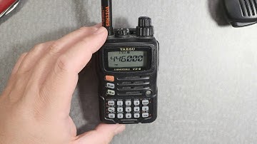 Yaesu VX-6 Auto Repeater Shift Function